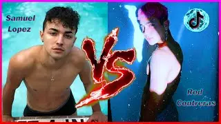 😱💥ROD CONTRERAS  VS SAMUEL LOPEZ💥😱(Batalla FINAL) Tik tok/ recopilacion 2020