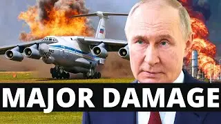 UKRAINE DESTROYS RARE RUSSIAN AIRCRAFT, MASSIVE NATO AIR BREACH! Breaking War News W The Enforcer