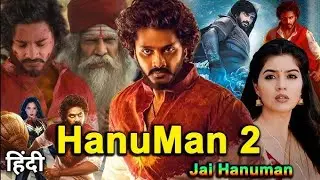 JAI HANUMAN 2 FULL MOVIE | HINDI DUDDED | SOUTH NEW MOVIE 2025 |