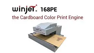 Winjet 168PE - the Digital Cardboard/Box Print Engine