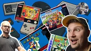 Session Rétro ÉPIQUE ! De la Game Boy à la Super Nintendo 🎮