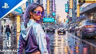 10 New Games Like CYBERPUNK with Crazy NEXT GEN 4K Graphics coming in 2024 & 2025