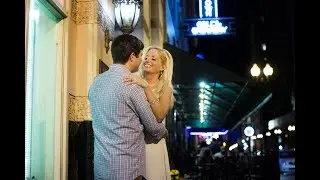 Proposal in Market Square, Knoxville TN, 2017