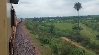 01025-Dadar-Ballia exp running view.. #viral