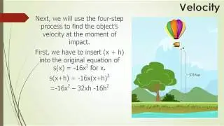 project part 3, velocity