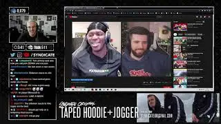 Syndicate Getting mentioned on Sidemen Reacts on calling Josh Zerkaa instead of His name (Josh)