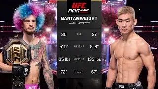 Sean O'Malley vs Song Yadong Full Fight - UFC 5 Fight Night