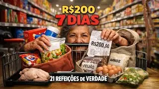 Coma 7 Dias com R$200: Compra Esperta para o M&ecirc;s Apertado