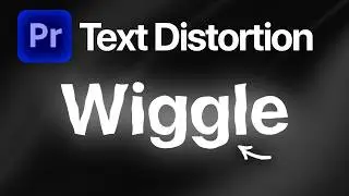 How To Make Text Wiggle Effect in Premiere Pro