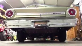 66 USA Ford Falcon - Sports Coupe - 4-Speed on the Floor - 289 V8