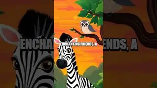 The Unseen Adventures of Zuri the Zealous Zebra
