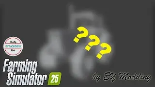 New project from EY Modding!|FS25|