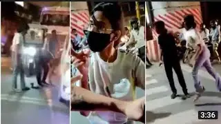 Viral video Lucknow girl #slep a ola cab driver arrest him //#viral
