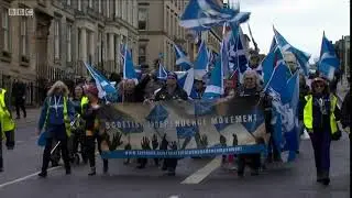 BBC newsreader calls SNP the 