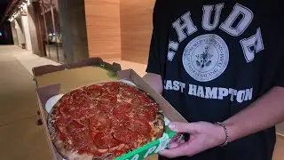 Nic n Eli Pizza Review Jon & Vinny&rsquo;s, Brentwood CA