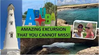 Aruba Shore Excursions: California Lighthouse, Natural Bridges, Open Air Jeep | Aruba Cruise Port