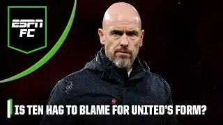 Are Erik Ten Hag's days at Manchester United numbered? 👀 | ESPN FC