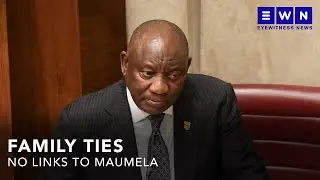 Ramaphosa rejects any familial bond with Maumela despite prior link