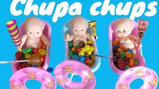 We fill the Kamaz toy with sweets.