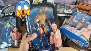 AEW UNMATCHED SERIES 5 FULL SET UNBOXING REVIEW BRYAN DANIELSON + MORE