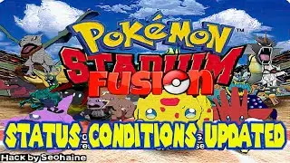 Pokemon Stadium Fusion | Status conditions updated + Beta release