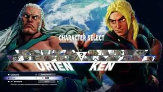 STREET FIGHTER V: Jesus Urien Outfit and Samuari Showdown Necelli Outfit