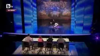 Полуфиналът на Симеон Йорданов България Търси Талант 3 2014