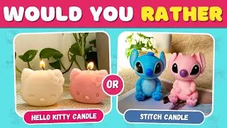 Would You Rather...? Hello Kitty vs Stitch