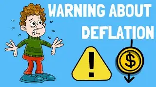 DEFLATION Is A Bigger Risk Than Inflation (WARNING)