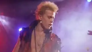 Billy Idol - Rebel Yell | 2026 REMASTERED CLASSICS Widescreen Video [4:3] To [16:9]