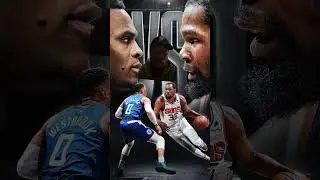 #kevindurant -vs- #russellwestbrook showdown! 😱 Round 1 #nba Western Conference Playoffs! 👀🍿🏀