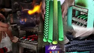 Cricket Bat Grip Making | Imported Cricket Bat Grip Processing | Cricket Bat Rubber Grip
