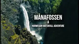 M&aring;nafossen // Norwegian Waterfall Adventure// Drone Adventure