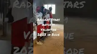 Radiant stars anthem