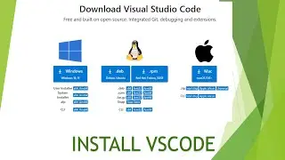 1 Install VSCode And Run Your First Program