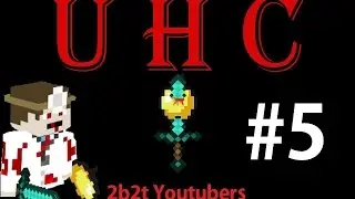 2b2t Youtuber UHC - Blue Team - PART 5 - Pour One Out (ft. FitMC)