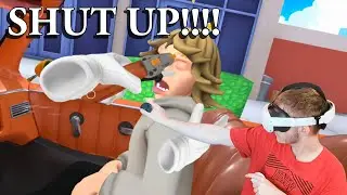 KILLING the six seven kid 67 times in Taxi Driver VR