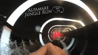 Alpamare Jungle Run (Red) 360° VR POV Onride