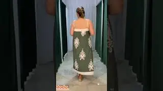 OUTFITS  VESTIDOS PARA MUJERES GORDITAS  MODA VERANO 2024