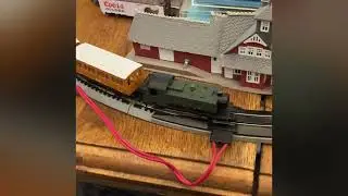 N scale British steam train! #nscale #modeltrains #fypシ #britishtrains