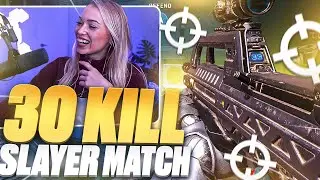 30 Kill Ranked Slayer Match in Halo Infinite