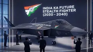 India Ka Future Stealth Fighter Jet (2030&ndash;2040) 🇮🇳 | AMCA | 6th Gen Power Jo Duniya Hila De