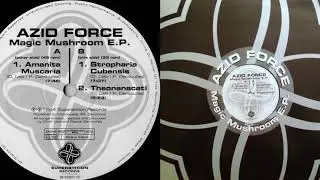 Azid Force - Stropharia Cubensis (1994)