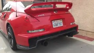 350z amuse r1 exhaust