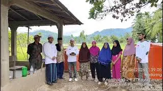 HILMI FPI Sumbar Bangun Sumur Bor untuk Korban Banjir-Longsor di Padang Pariaman