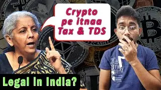 Tax On Cryptocurrency in India | Indian Official Digital Currency Launch | Budget 2020