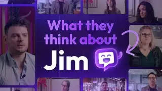 From Reviews to Messages: Jim Handles It All