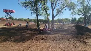 Motoplayground Ponca City 250B practice Brock Walker 24