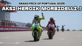 MotoGP&trade;️25❗PERSEMBAHAN UNTUK BALENTINO ROSSI 😍❓Grand Prix of Portugal #PortugueseGP 🇵🇹