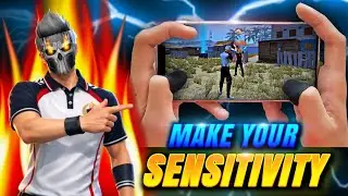 2026 ME FREE FIRE ME SENSITIVITY KAISE BANAYE 😱🔥 | how to make your own sensitivity #freefire 